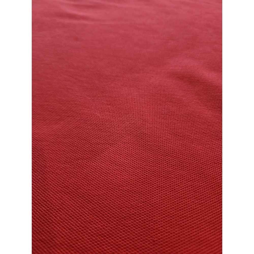 Orvis Polo Shirt Men Medium Signature Regular Fit 100% Cotton Heavy Weight Red - Picture 11 of 11